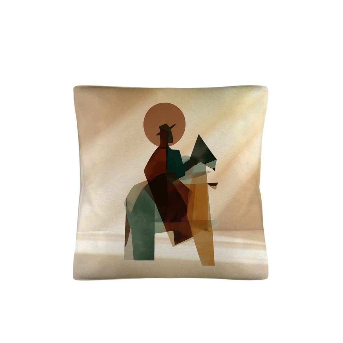 Cowboy Custom Pillow Case 18x18inch Made In America