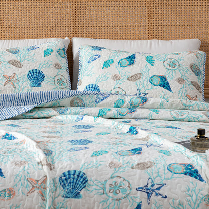 Coastal Quilt Set Bali Collection