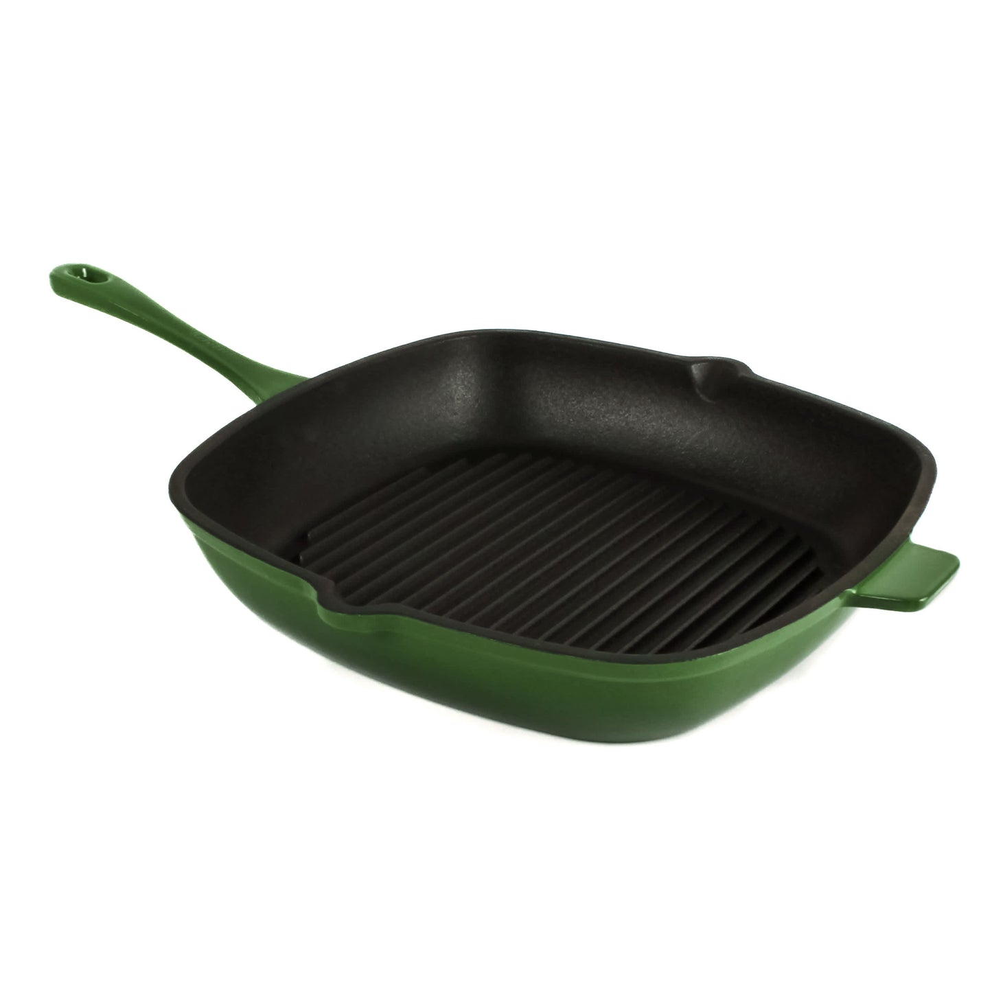 BergHOFF Neo Cast Iron Square Grill Pan 11", Green