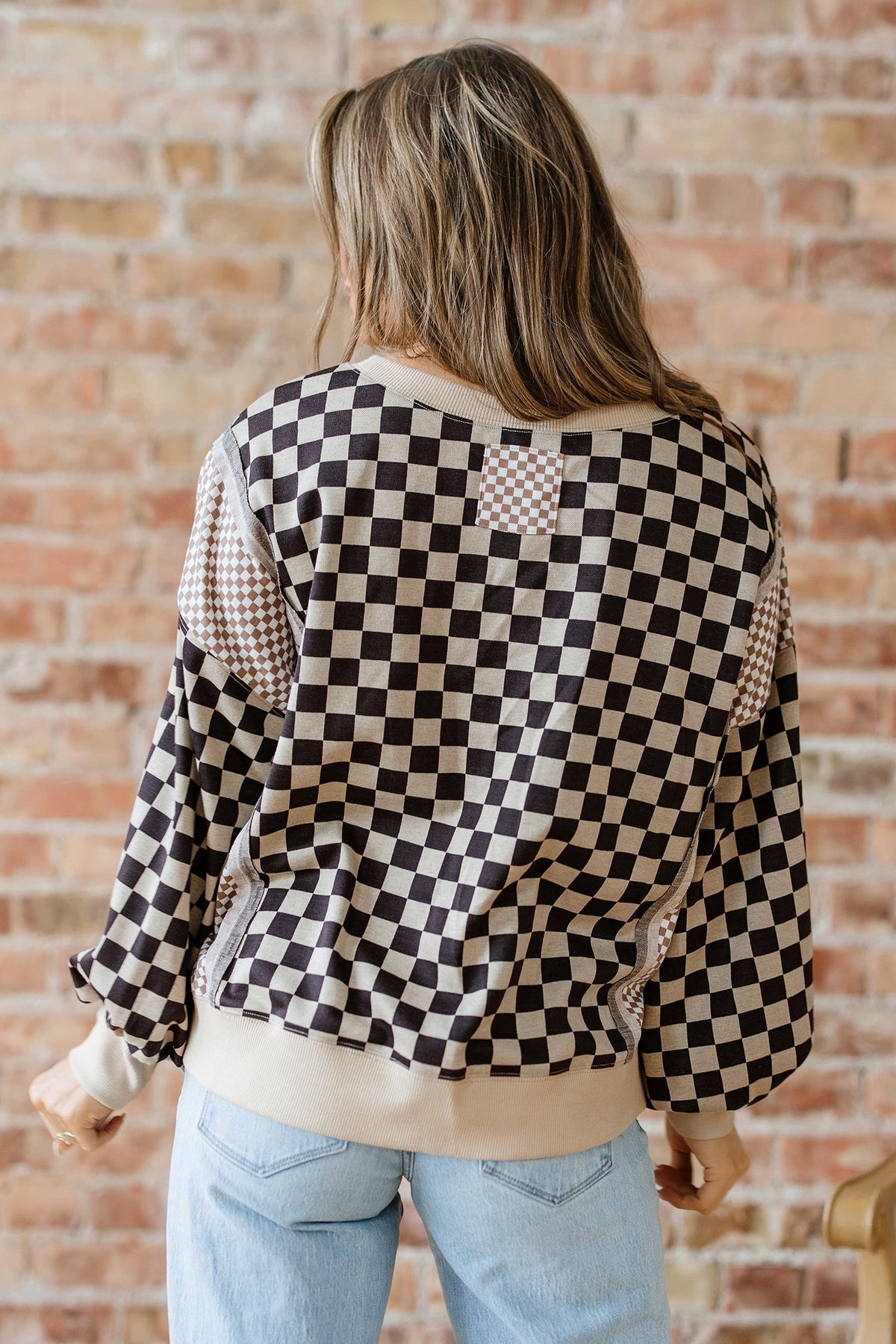 Threaded Pear Angelina High Low Casual Top