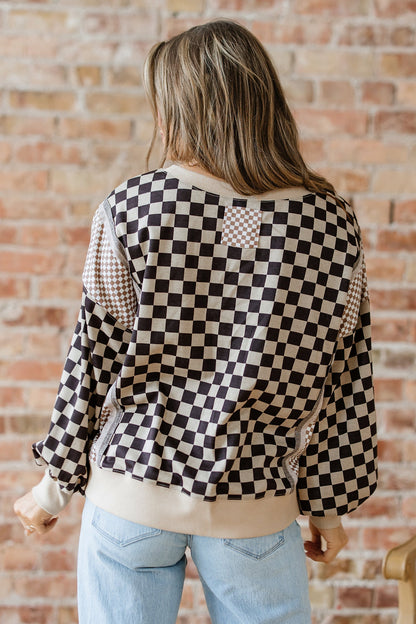 Threaded Pear Angelina High Low Casual Top