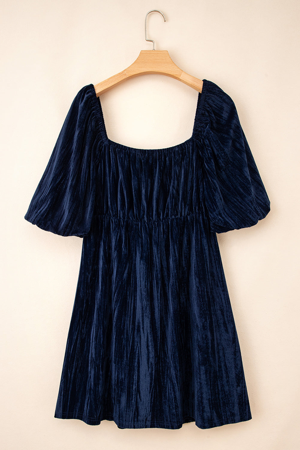 Threaded Pear Kataleya Short Puff Sleeve PLUS Dress