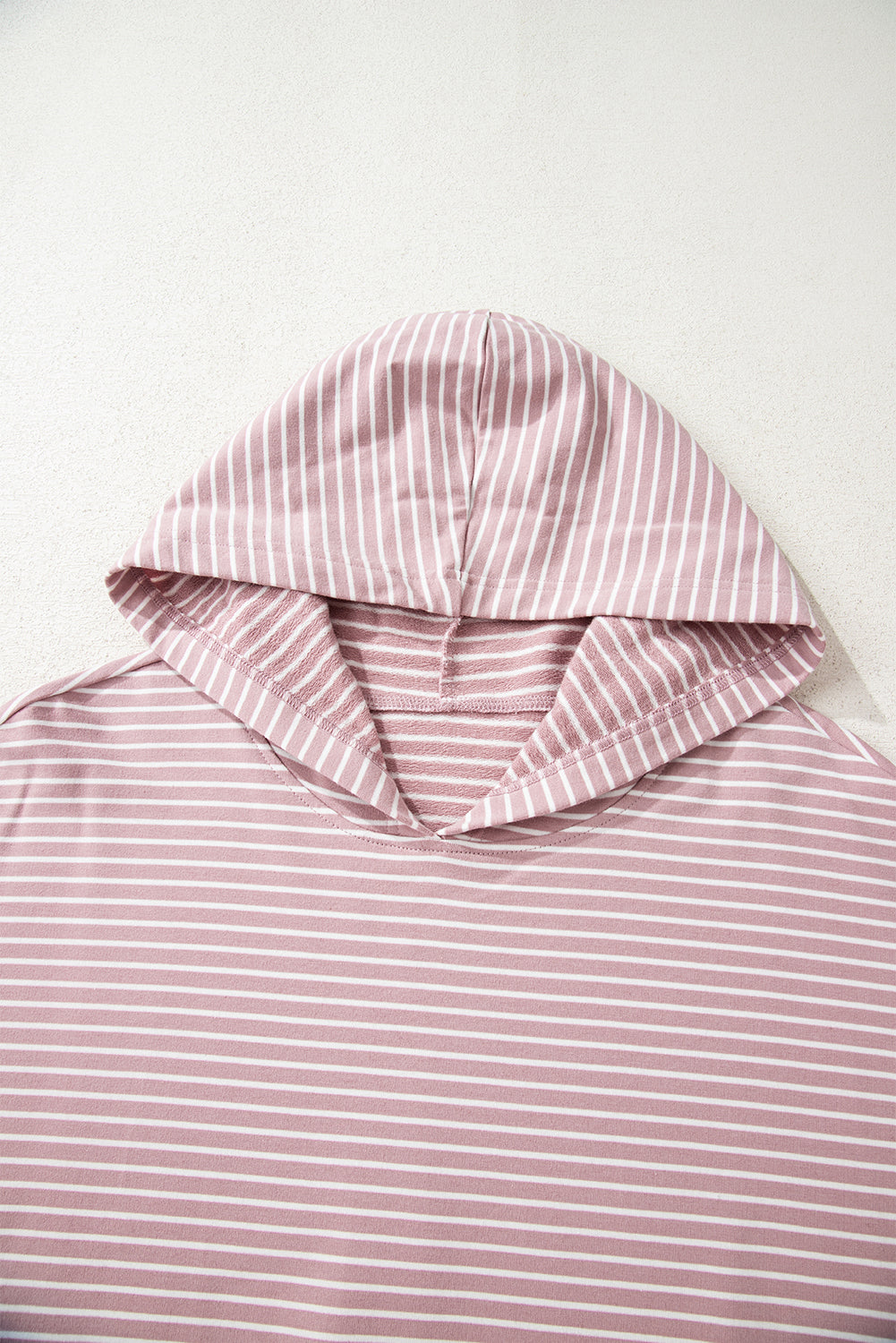 Threaded Pear Addilyn Shoulder Loose Fit Hoodie