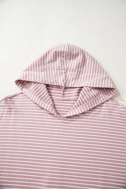 Threaded Pear Addilyn Shoulder Loose Fit Hoodie