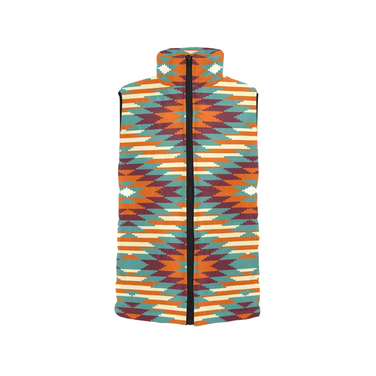 Baha Ranch Chama Valley Aztec Puffy Vest