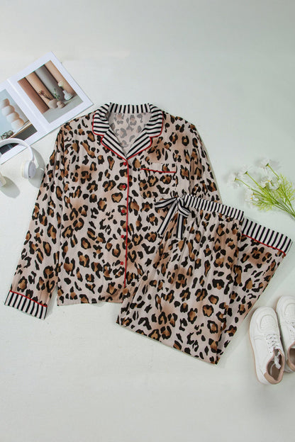 Threaded Pear Etta 2pcs Long Pajama PLUS Set