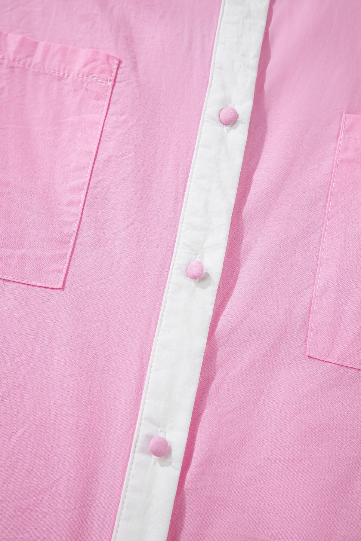 Threaded Pear Francesca Short Sleeve Up Shirt