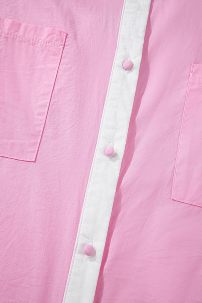 Threaded Pear Francesca Short Sleeve Up Shirt