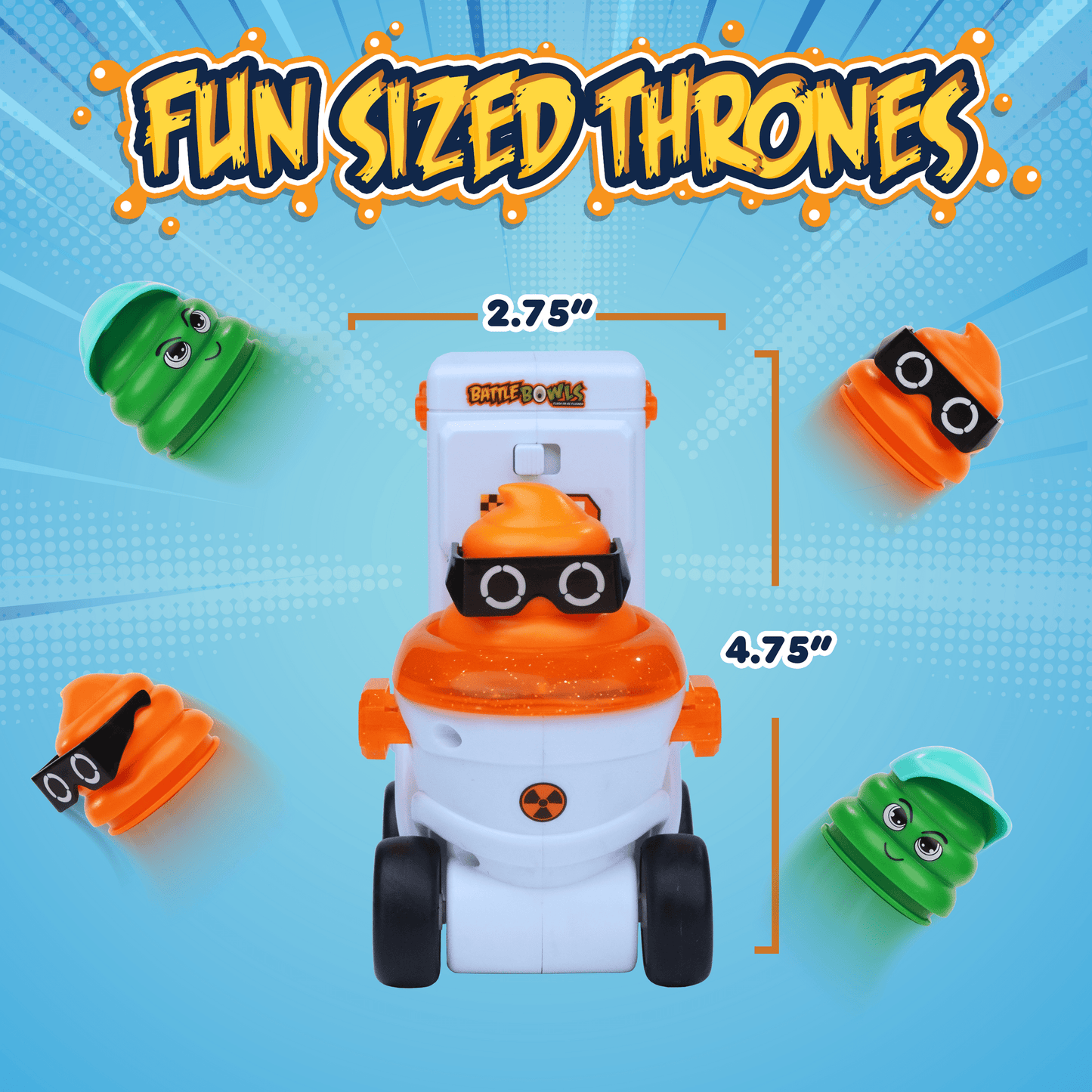 Force1 Battle Bowls Bumper Cars