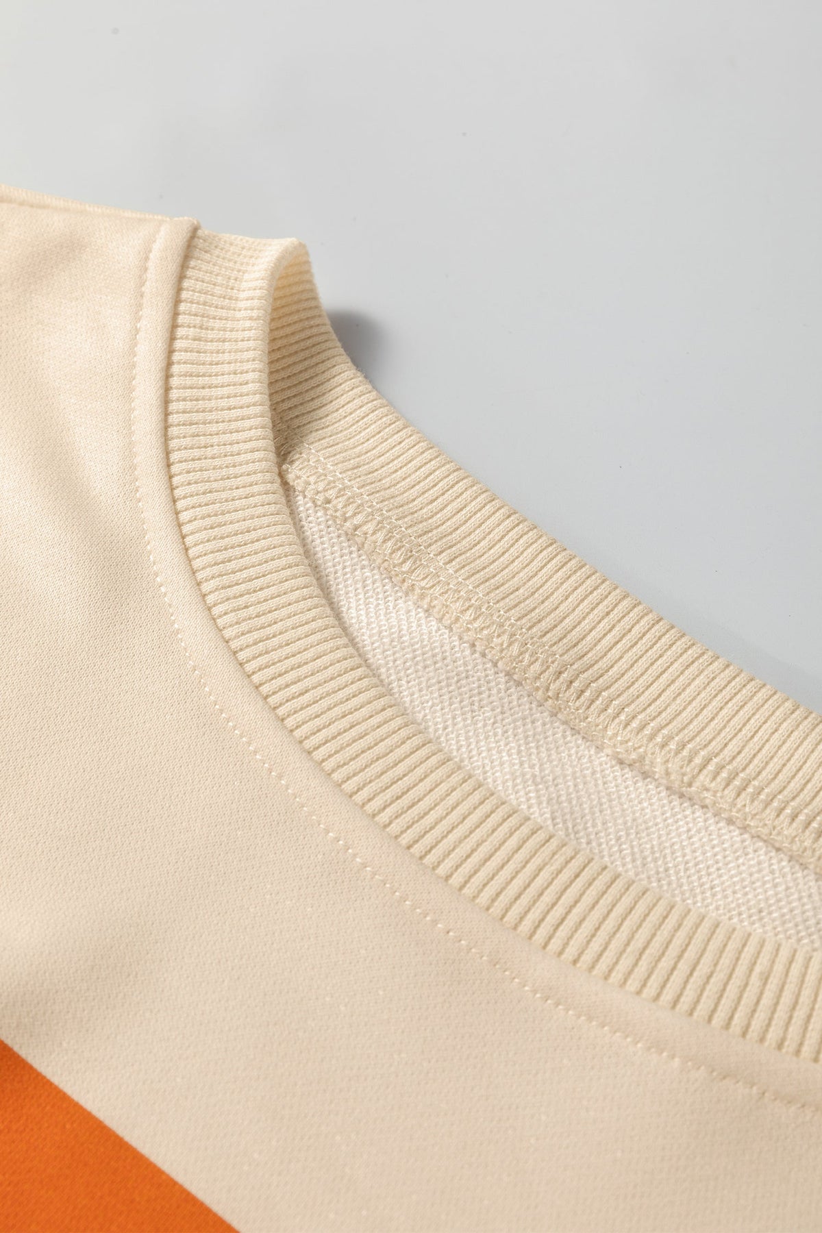 Threaded Pear Vivienne Puff Sleeve Casual Pullover