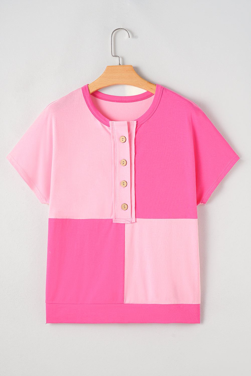 Threaded Pear Lillie Half Collared T Shirt