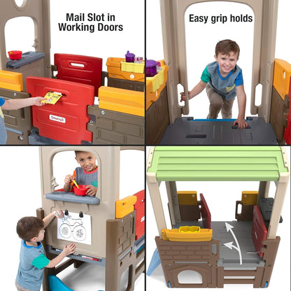 Discovery Playhouse For Kids Indoor Outdoor Climbing by ShipItFurniture