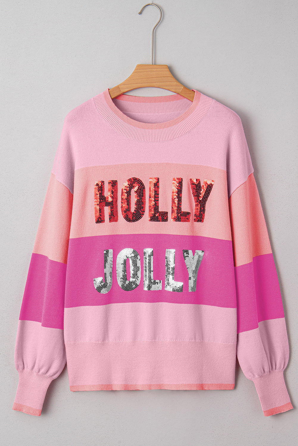 Threaded Pear Elizabeth Jolly Color Block Sweater