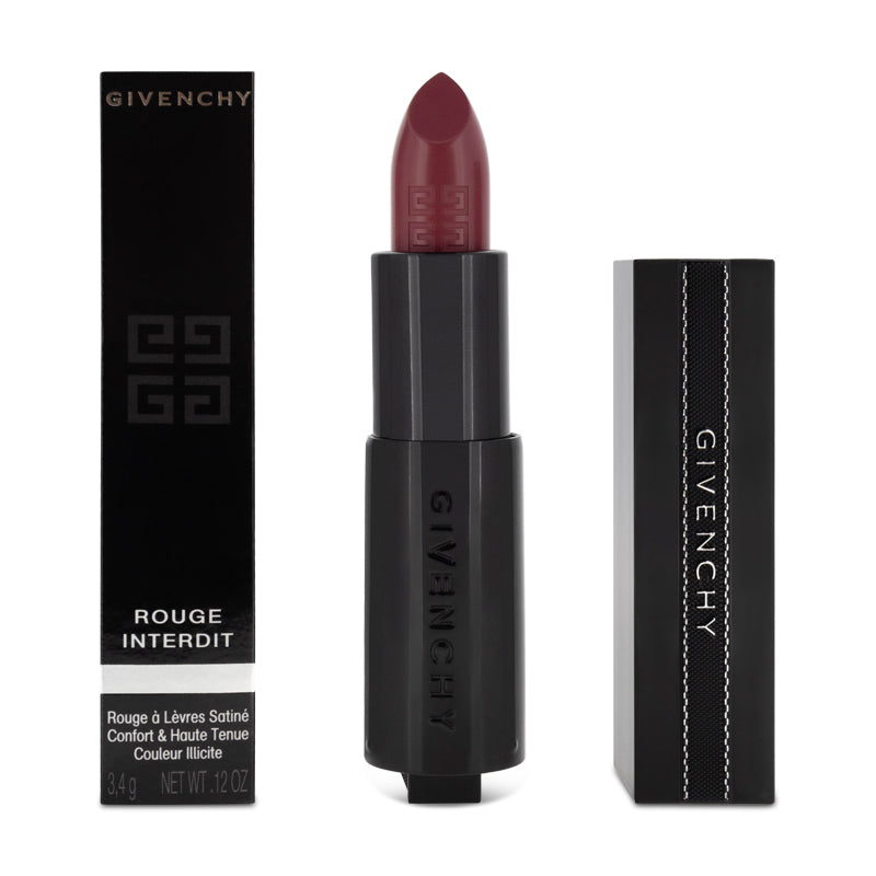 Givenchy Rouge Interdit Red Lipstick 10 Boyish Rose