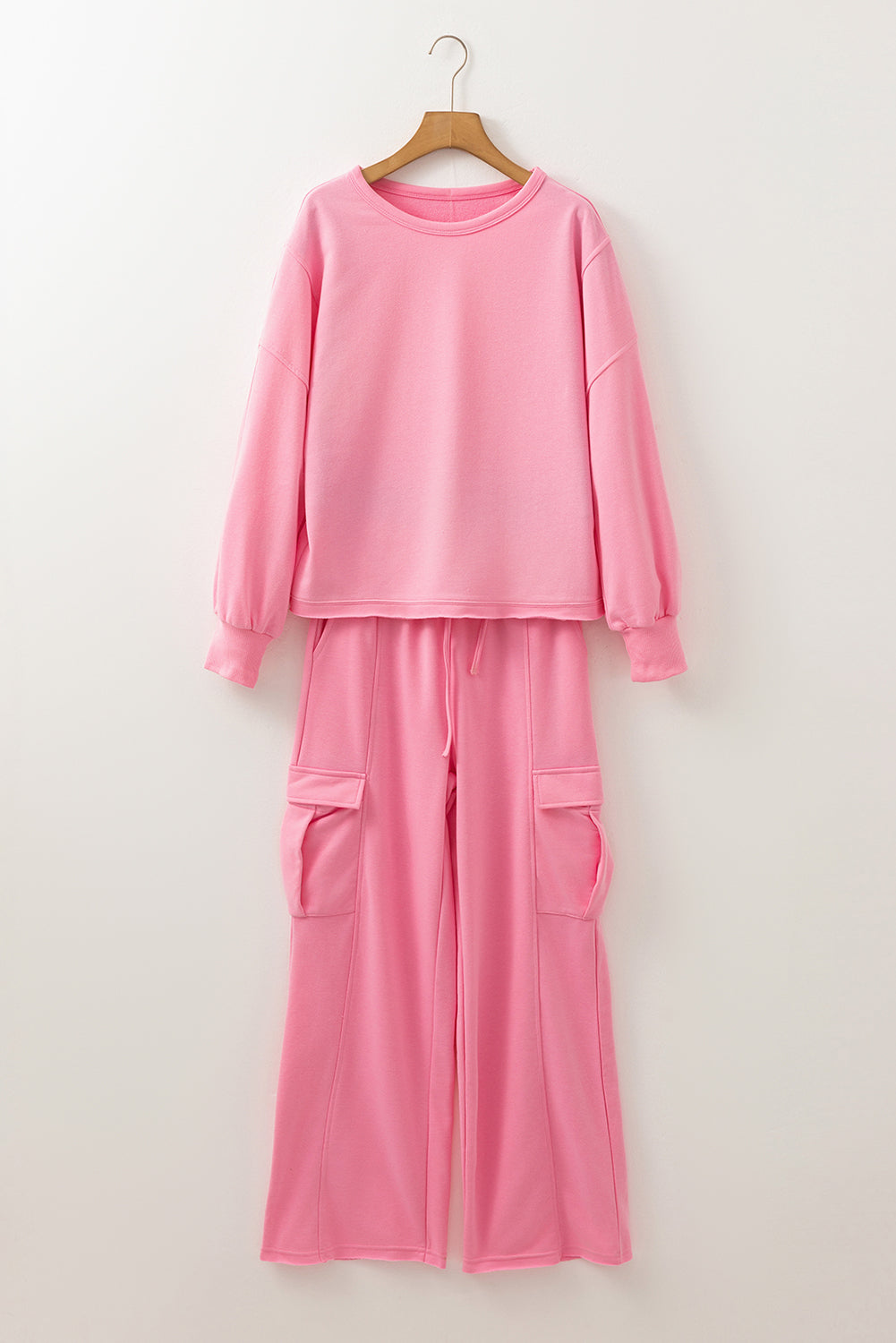 Threaded Pear Daniella Color Patchwork Pullover Top
