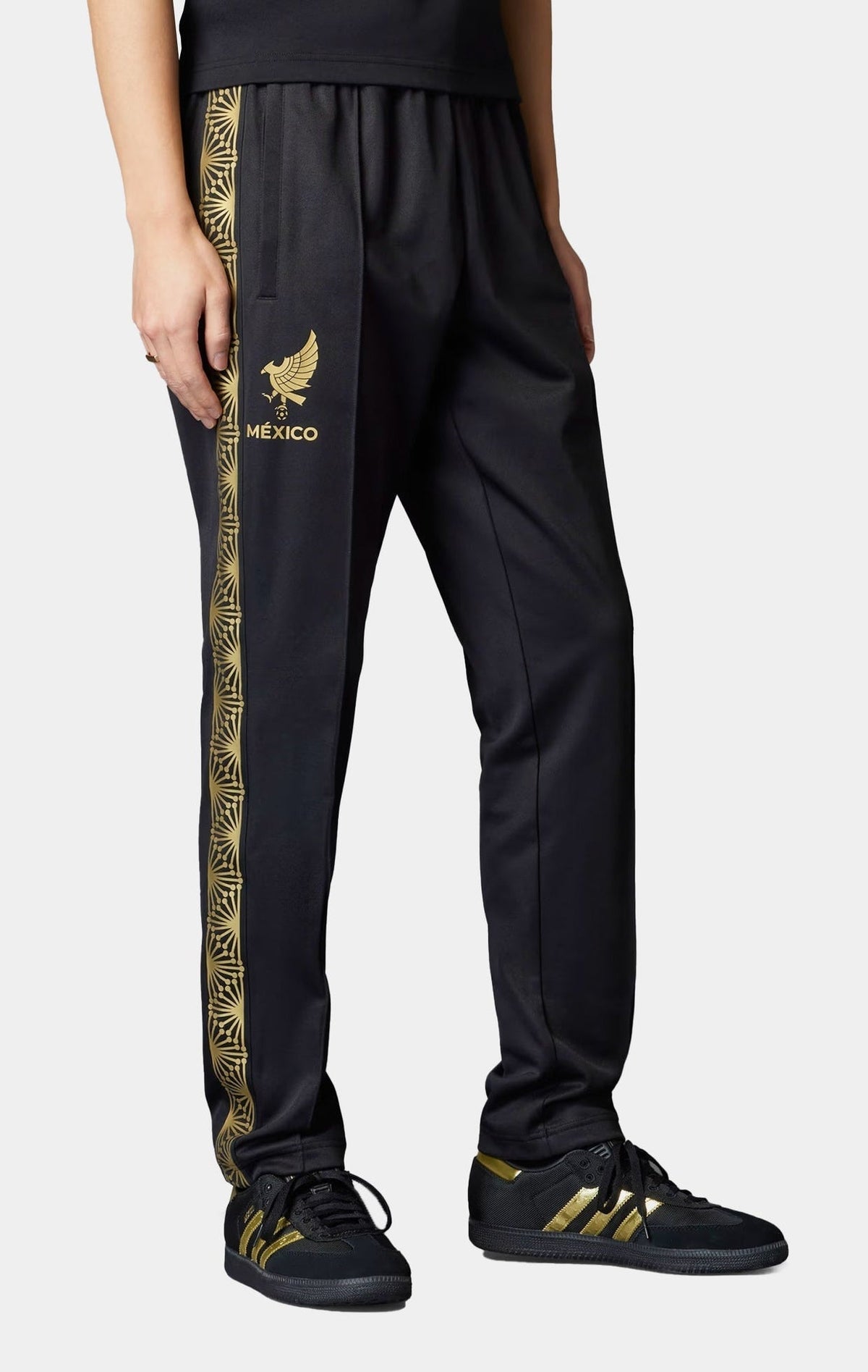 adidas Men's Mexico National Knit Fmf Trackpants