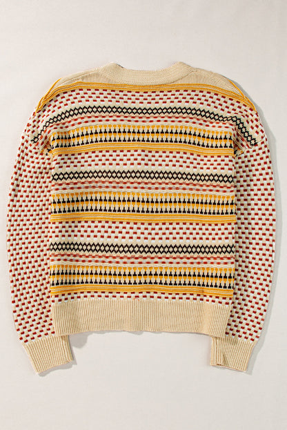 Threaded Pear Ailani Cropped Cardigan