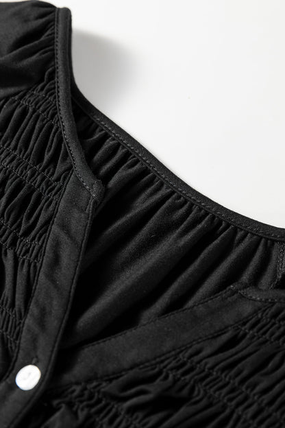 Threaded Pear Aliana Bust Flow Fit Blouse