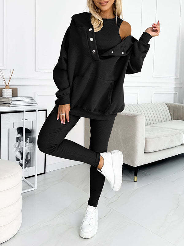 Women’s 3-Piece Hooded Sports Suit