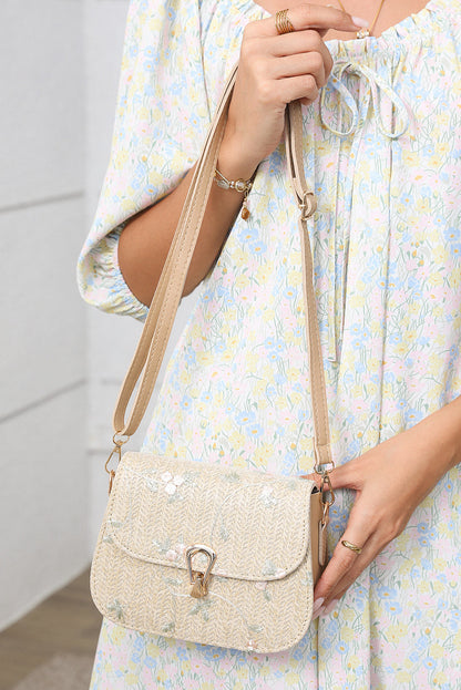 Threaded Pear Eileen Detail One Shoulder Bag
