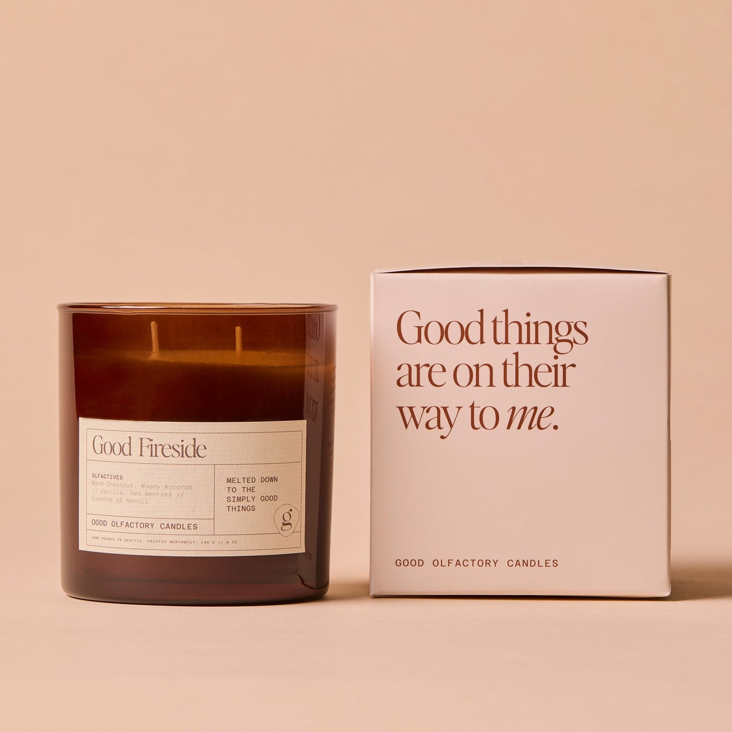 Good Fireside Candle