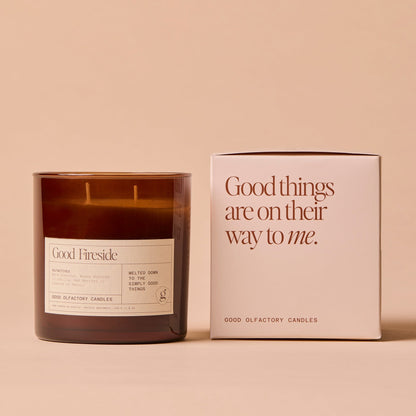 Good Fireside Candle