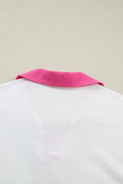 Threaded Pear Leslie Half Sleeve T Shirt