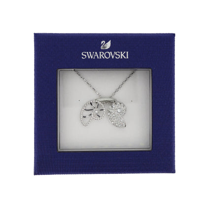 Swarovski Nautls Rhodium-Plated Crystal Pendant Necklace 5538110