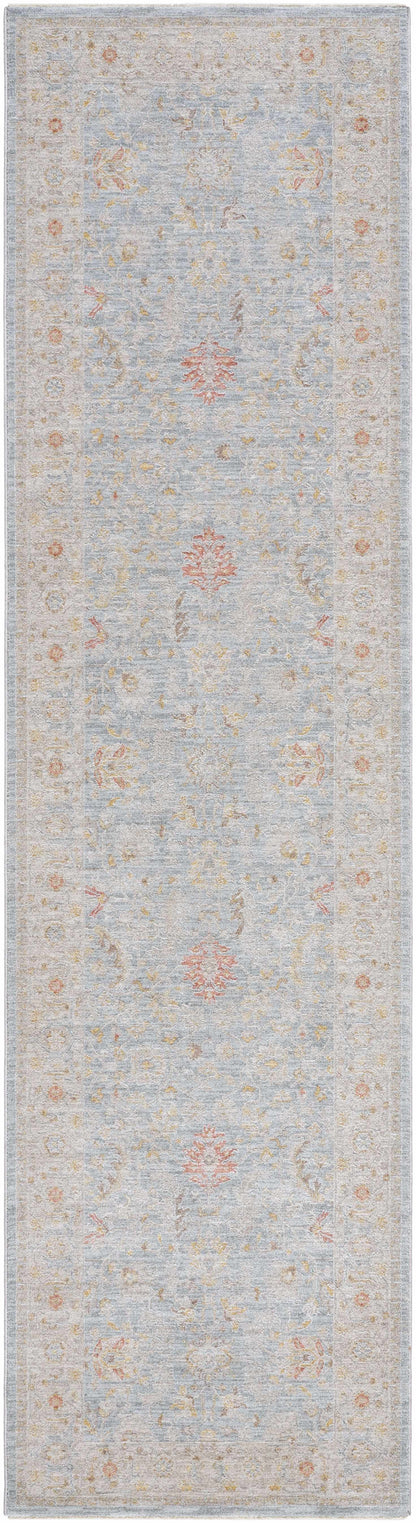 Edie Taupe Thick Luxe Oushak Rug