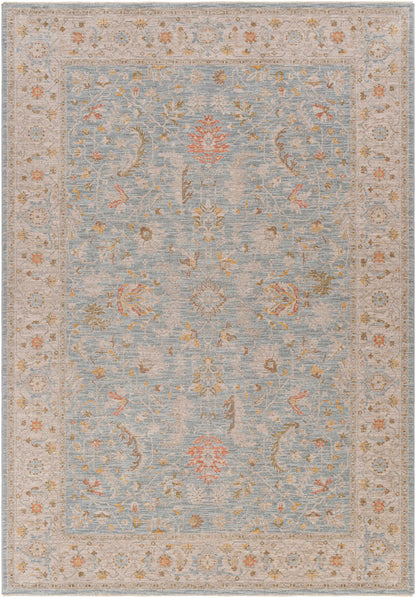 Edie Taupe Thick Luxe Oushak Rug