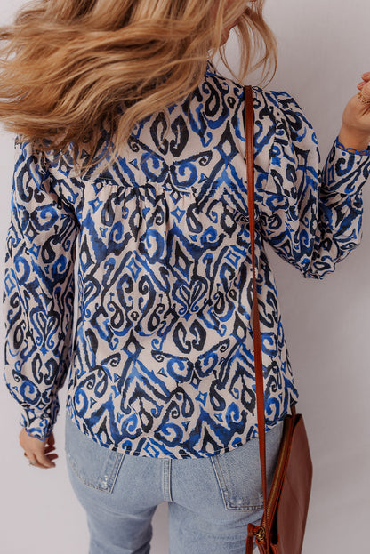 Threaded Pear Camryn Long Sleeve Shirt Long Sleeve Top