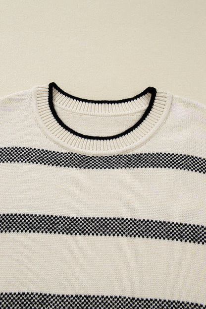 Threaded Pear Amelia Sleeve Drop Shoulder PLUS Sweater