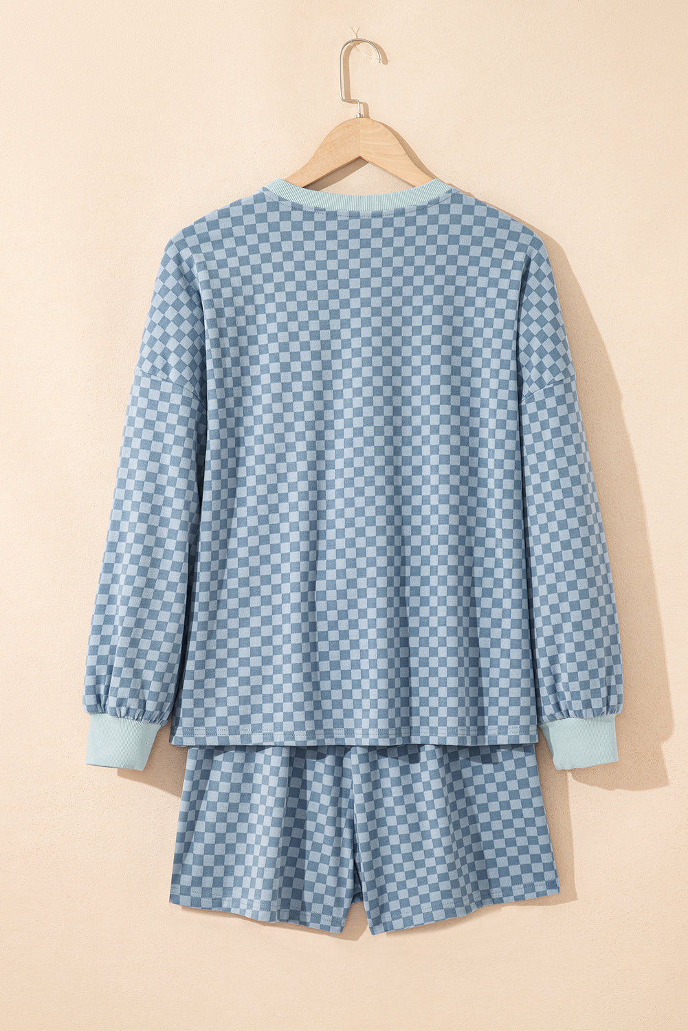 Threaded Pear Reese and Shorts Set Long Sleeve Top