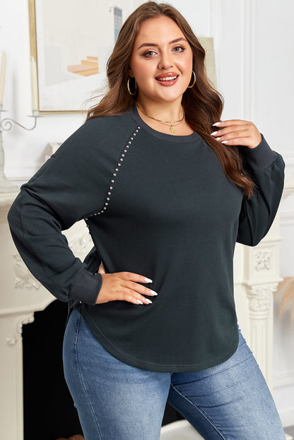 Threaded Pear Mackenzie Edge Mineral Wash PLUS Jumper