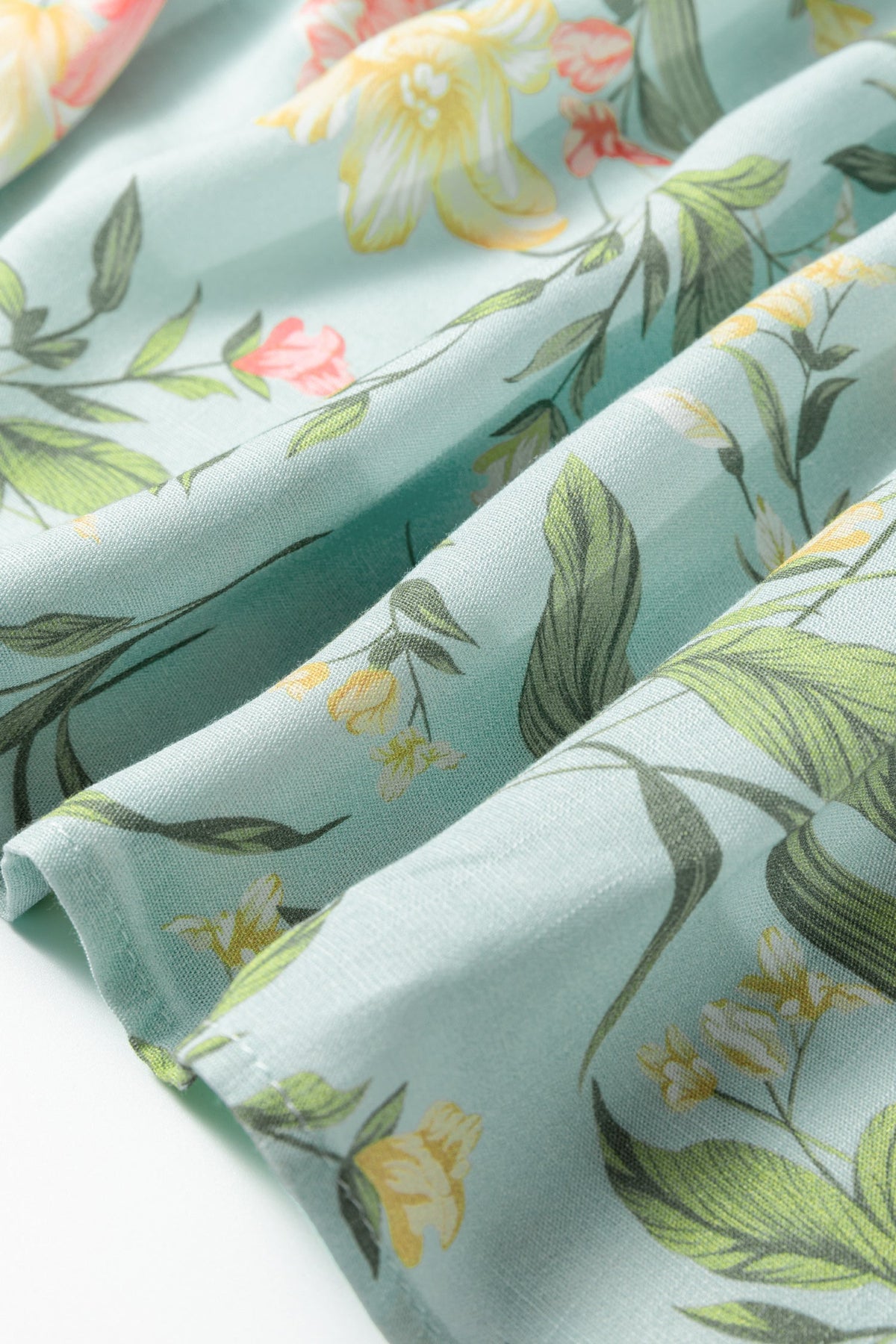 Threaded Pear Alejandra Tiered Floral Maxi Dress