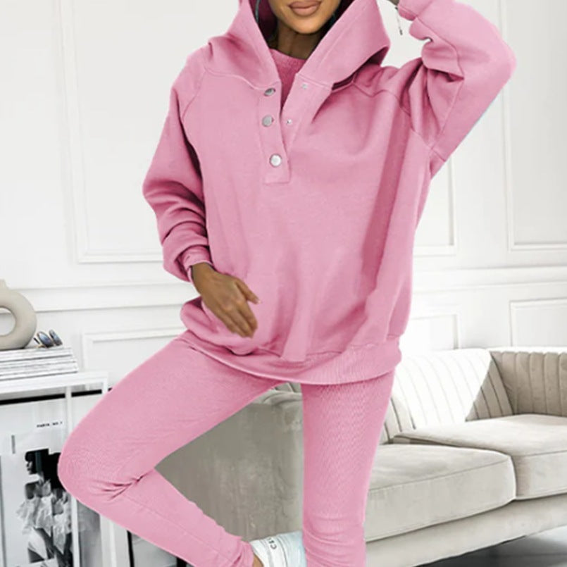 Women’s 3-Piece Hooded Sports Suit