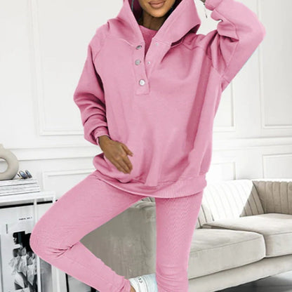 Women’s 3-Piece Hooded Sports Suit
