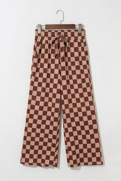 Threaded Pear Kamiyah Waist Loose Casual Pants