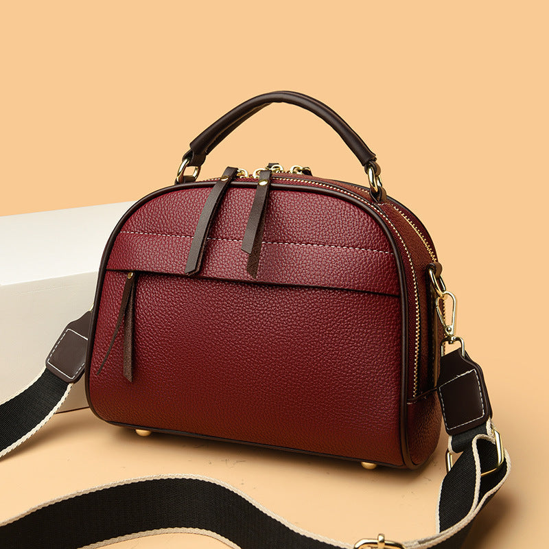 Women’s Portable Spring & Summer Bag | High-Sense Lightweight Commuter Handbag | Trendy Minimalist Breathable Shoulder Bag | Luxury-Label Urban Summer Tote | 2026 High-Fashion Radiant Travel Accessory