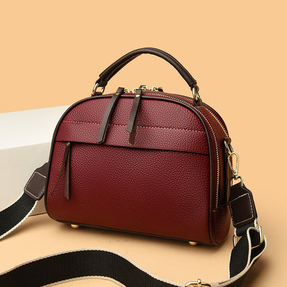 Women’s Portable Spring & Summer Bag | High-Sense Lightweight Commuter Handbag | Trendy Minimalist Breathable Shoulder Bag | Luxury-Label Urban Summer Tote | 2026 High-Fashion Radiant Travel Accessory