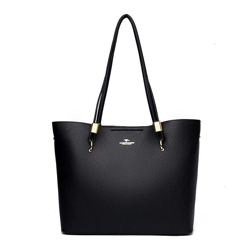 Women’s Large Capacity Versatile Tote Bag | Premium Crossbody Shopping Bag | Modern Multi-Functional Shoulder Bag | Trendy Over-Sized Handbag for Work & Travel | 2026 Urban Fashion Accessory