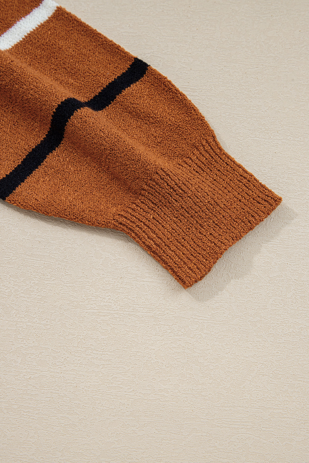 Threaded Pear Aylin Edge Drop Shoulder Sweater