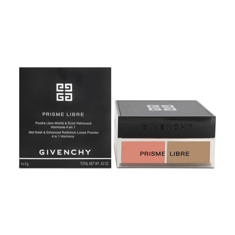 Givenchy Prisme Libre Mat Finish Loose Powder 4 in 1 Harmony Flanelle Epicee