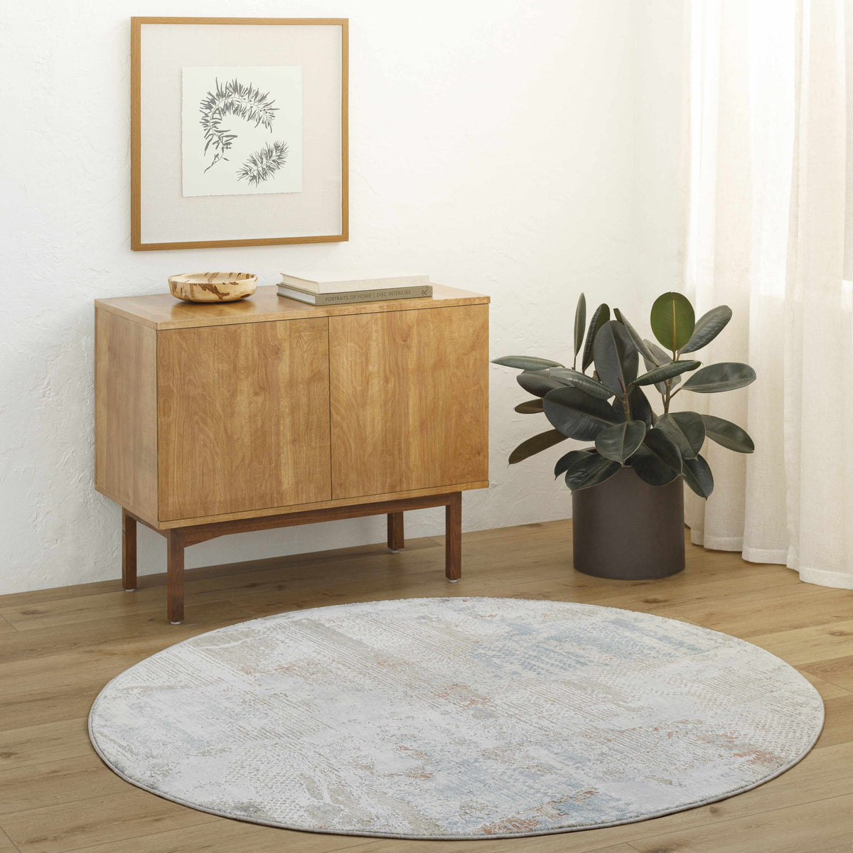Efren Thick Luxe Area Rug - Clearance