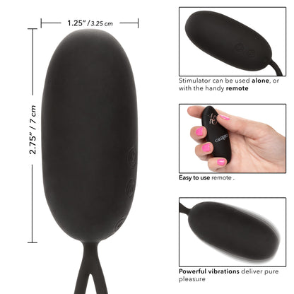 CalExotics Silicone Remote Rechargeable Egg