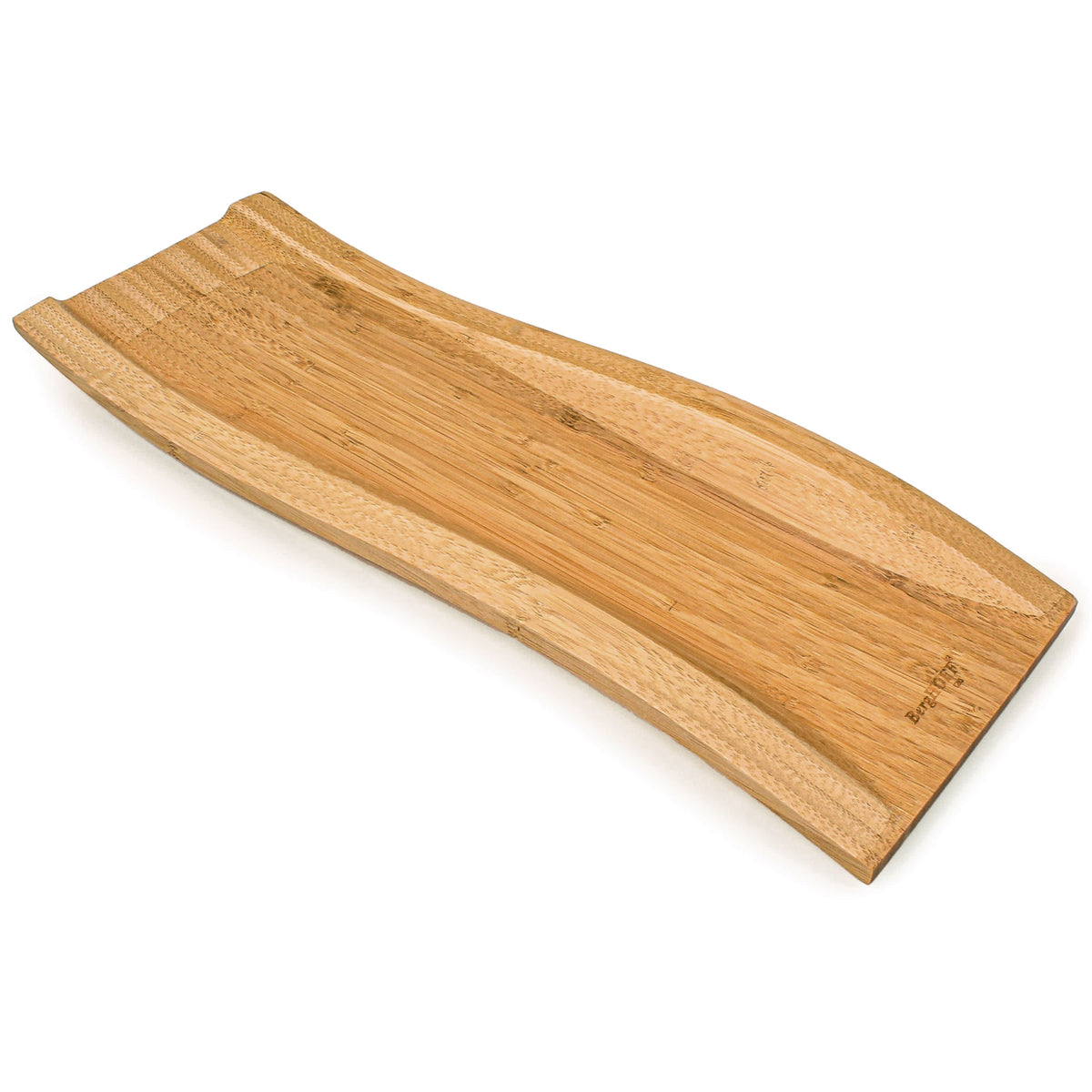 BergHOFF Bamboo Wavy Serving Tray, 16"