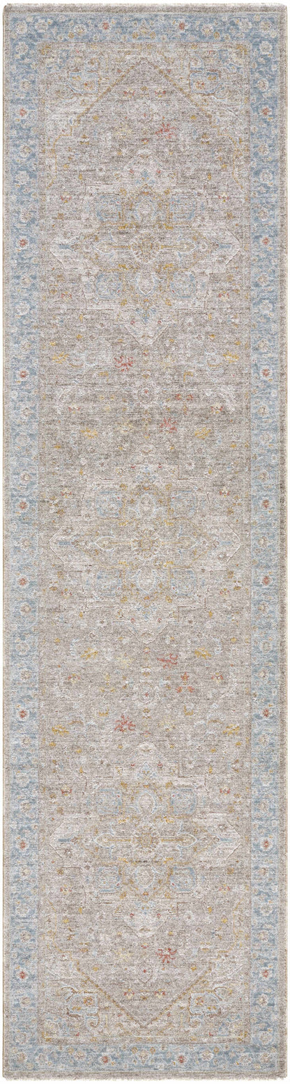 Ehan Cream Thick Luxe Oushak Rug