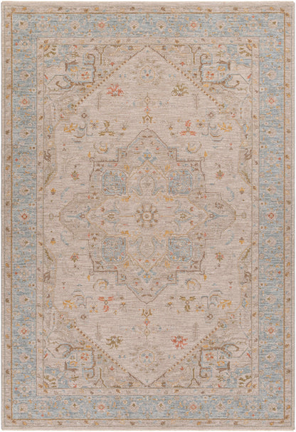 Ehan Cream Thick Luxe Oushak Rug