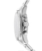 Dkny Men Watch, Silver Color Case, Silver Dial, Stainless Steel Metal Bracelet, Chronograph, 10 Atm