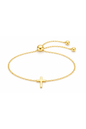 Adjustable Cross Bracelet